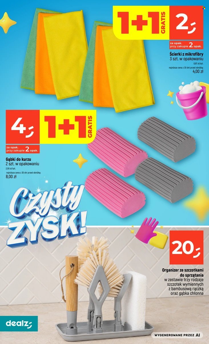 Gazetka DEALZ - Czysty zysk