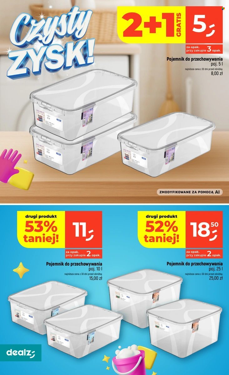 Gazetka DEALZ - Czysty zysk
