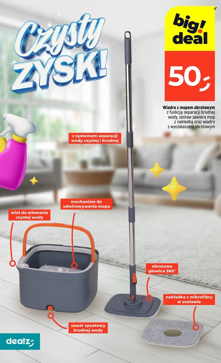 Gazetka DEALZ - Czysty zysk