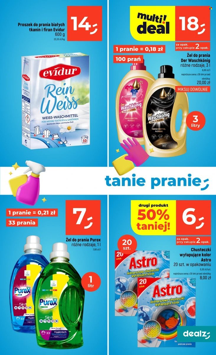 Gazetka DEALZ - Czysty zysk