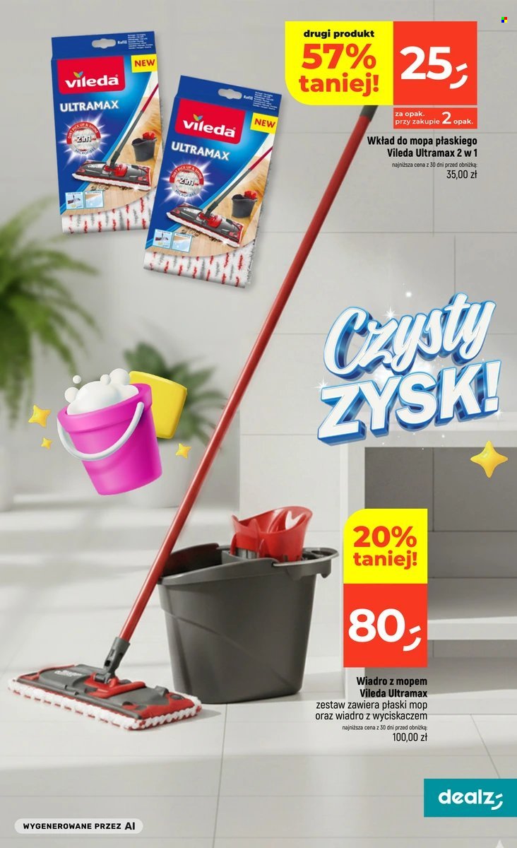 Gazetka DEALZ - Czysty zysk