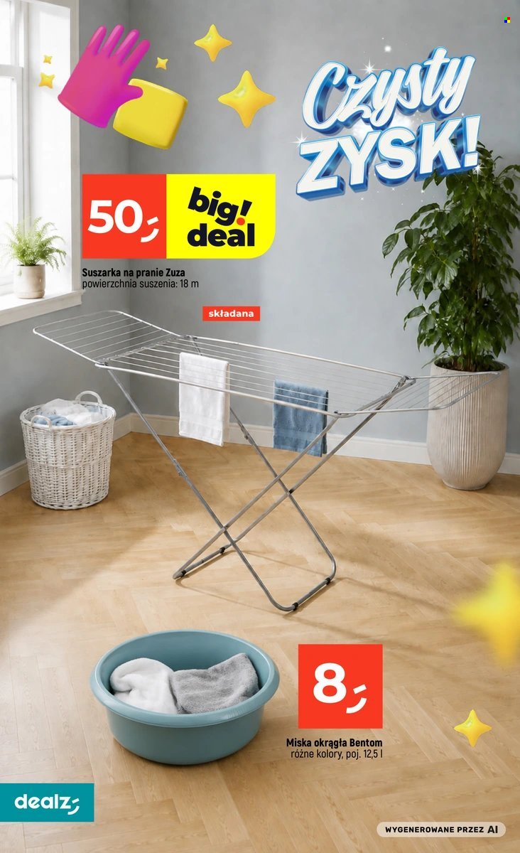 Gazetka DEALZ - Czysty zysk