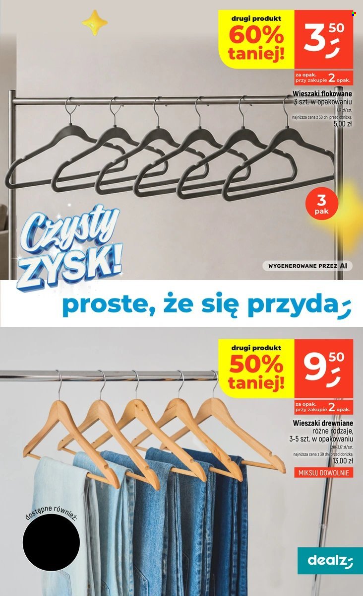 Gazetka DEALZ - Czysty zysk
