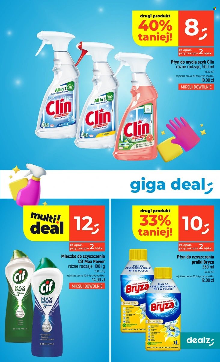 Gazetka DEALZ - Czysty zysk