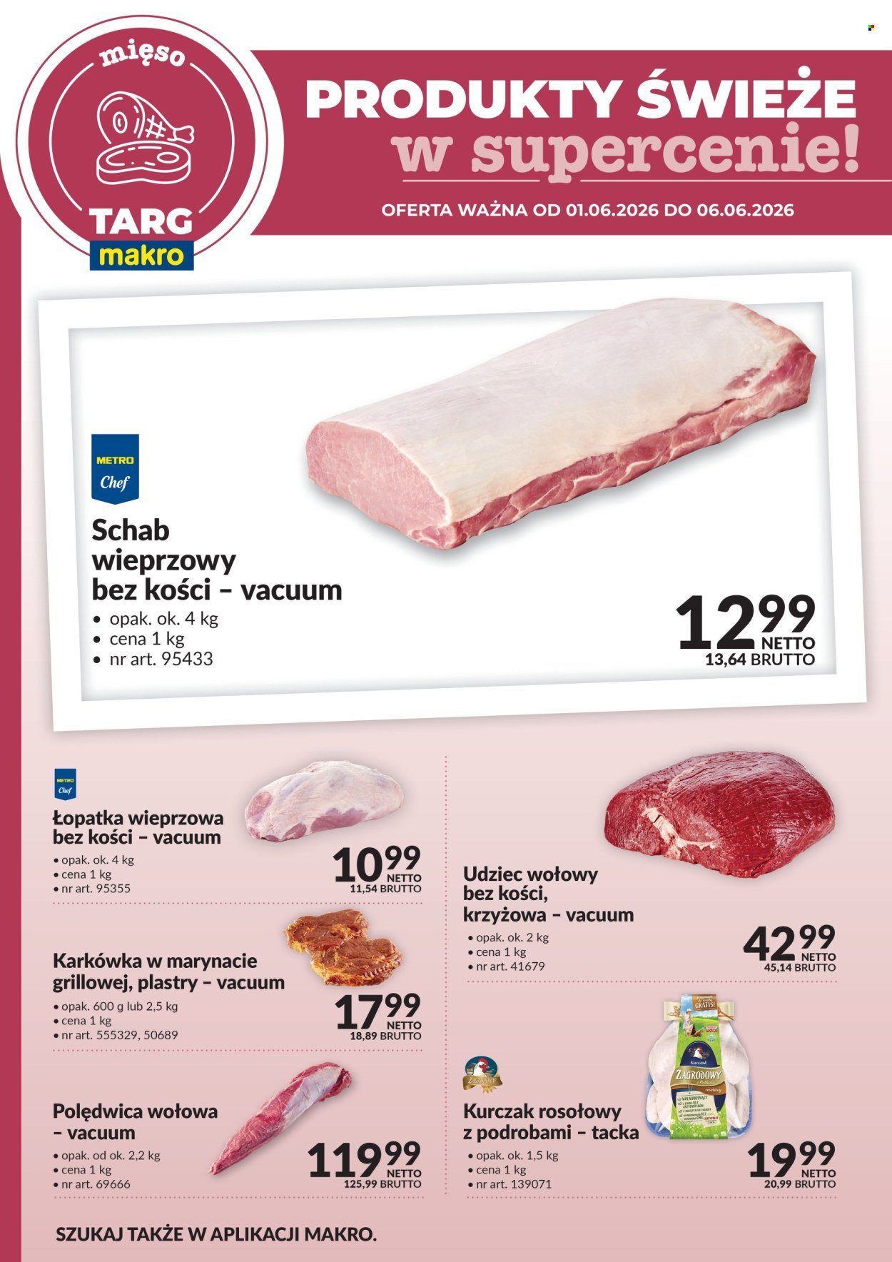 Gazetka MAKRO - Targ MAKRO - oferta świeża w super cenach!