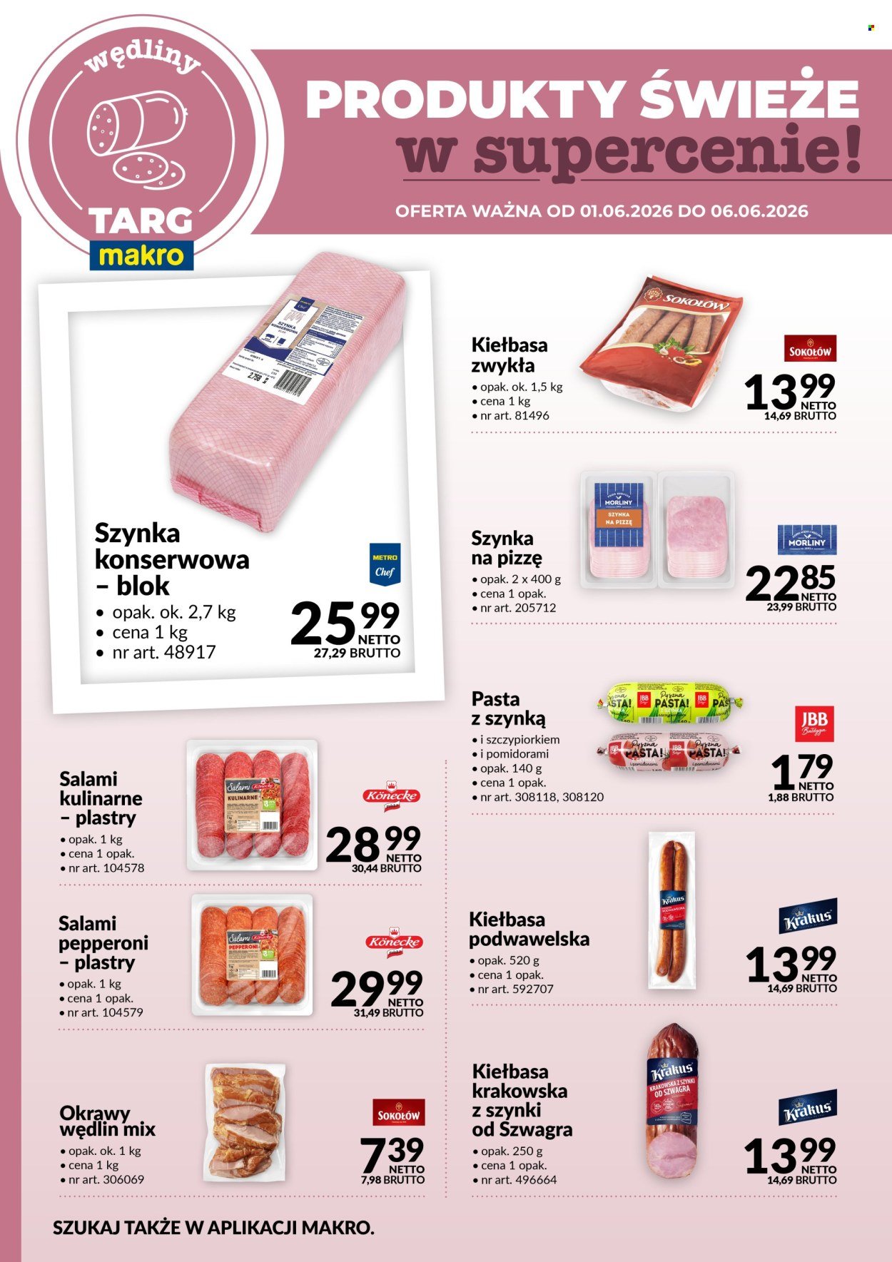 Gazetka MAKRO - Targ MAKRO - oferta świeża w super cenach!