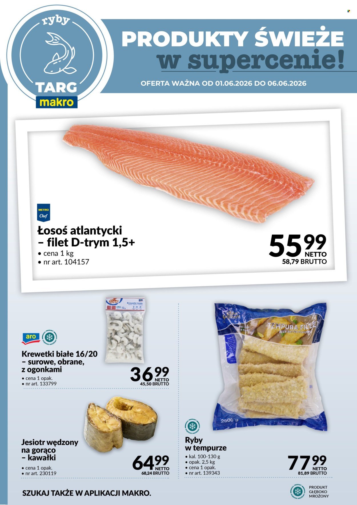 Gazetka MAKRO - Targ MAKRO - oferta świeża w super cenach!