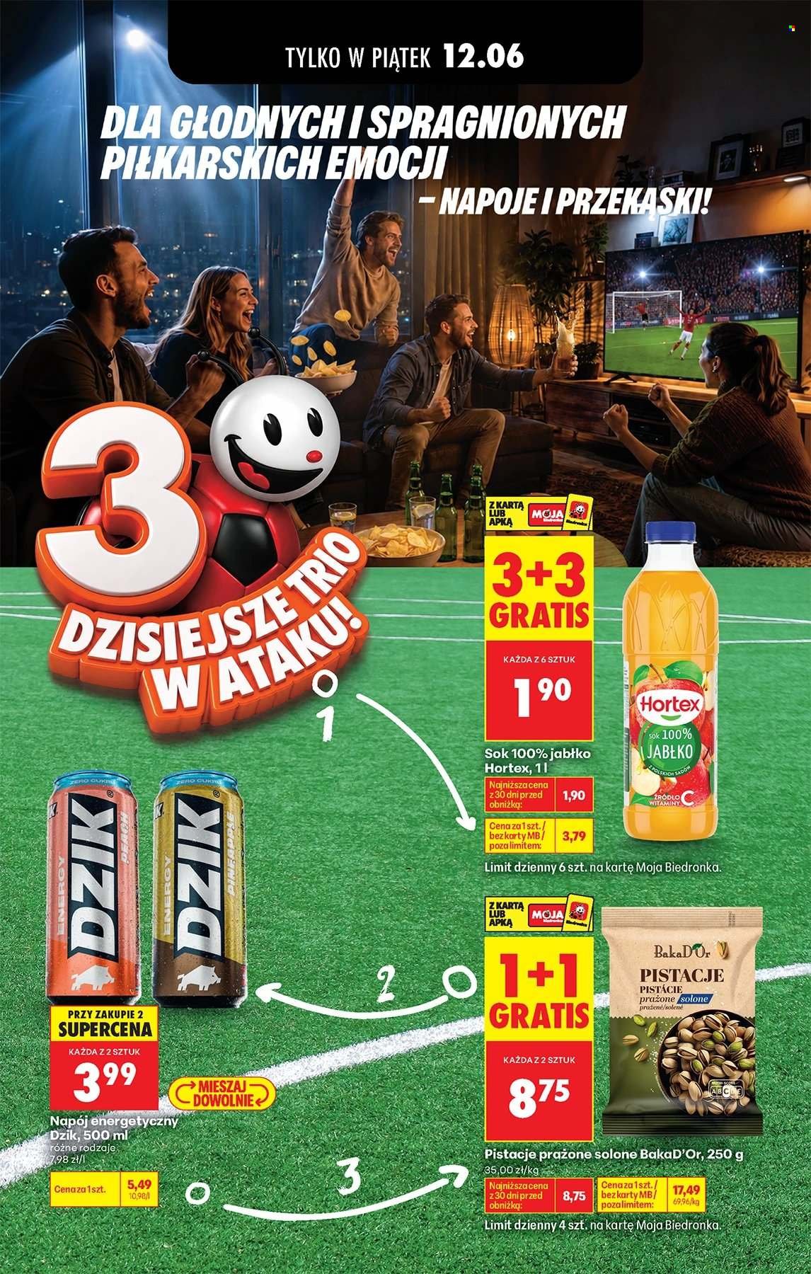 Gazetka BIEDRONKA - Dzisiejsze trio w ataku
