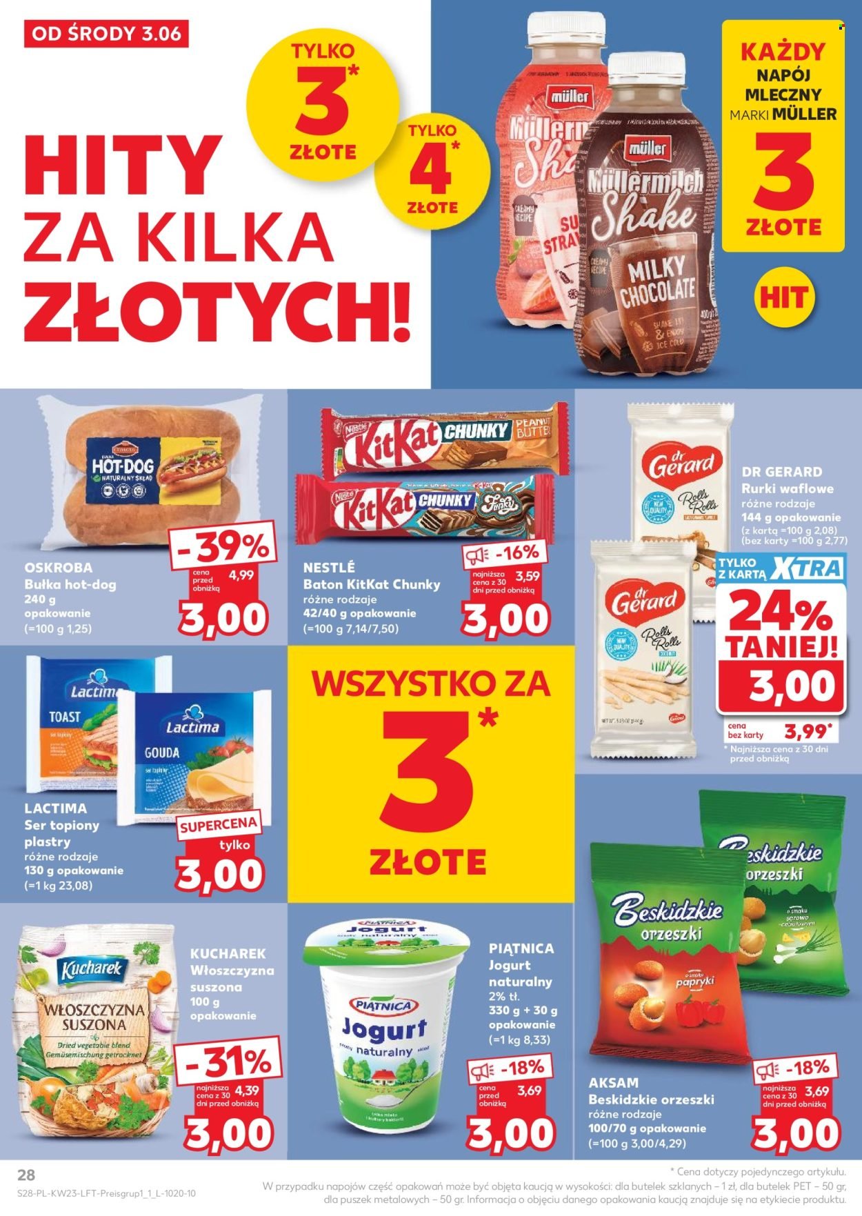 Gazetka KAUFLAND - Gazetka tygodnia