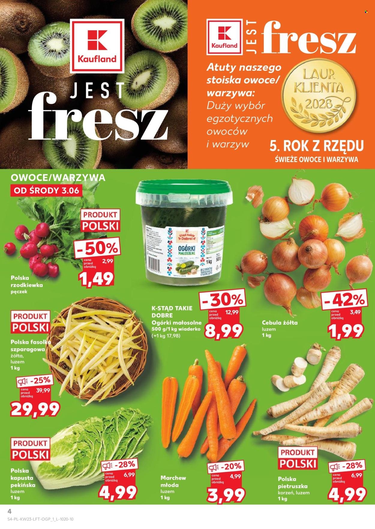 Gazetka KAUFLAND - Gazetka tygodnia
