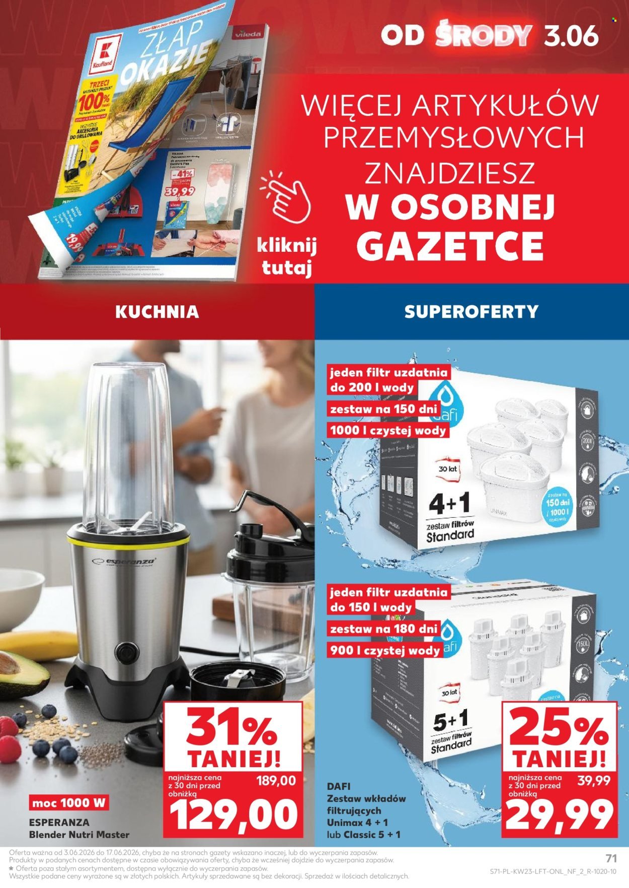 Gazetka KAUFLAND - Gazetka tygodnia