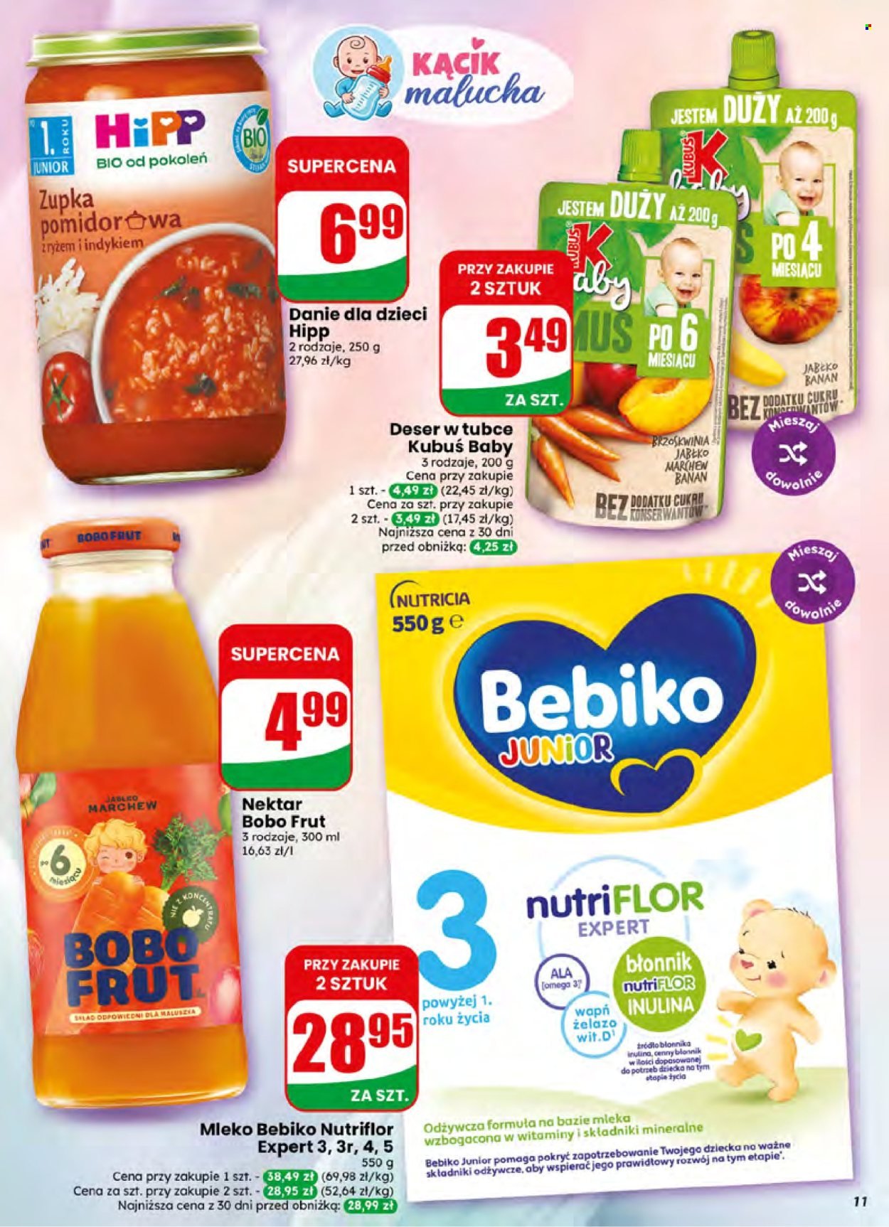 Gazetka DINO - Od środy 1.07.2026