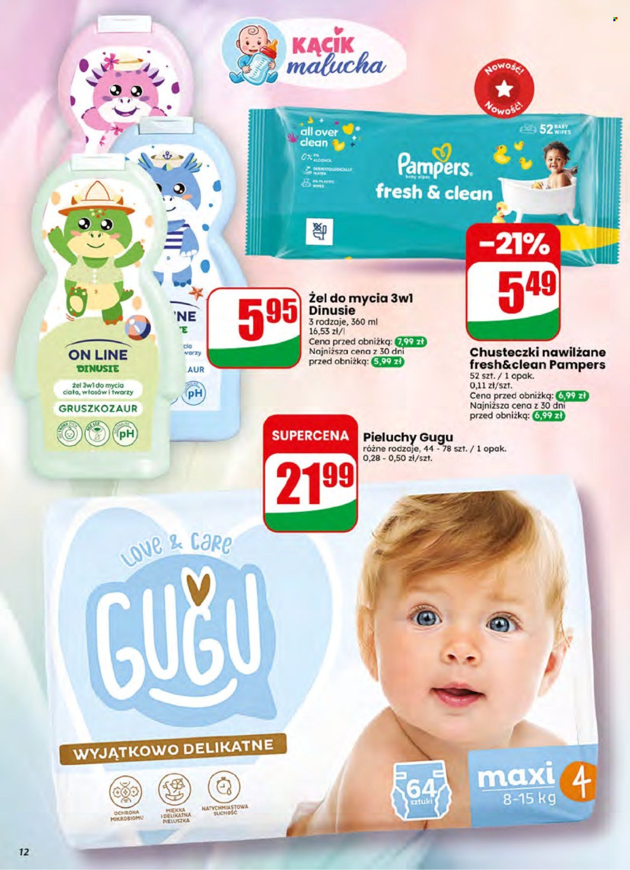 Gazetka DINO - Od środy 1.07.2026