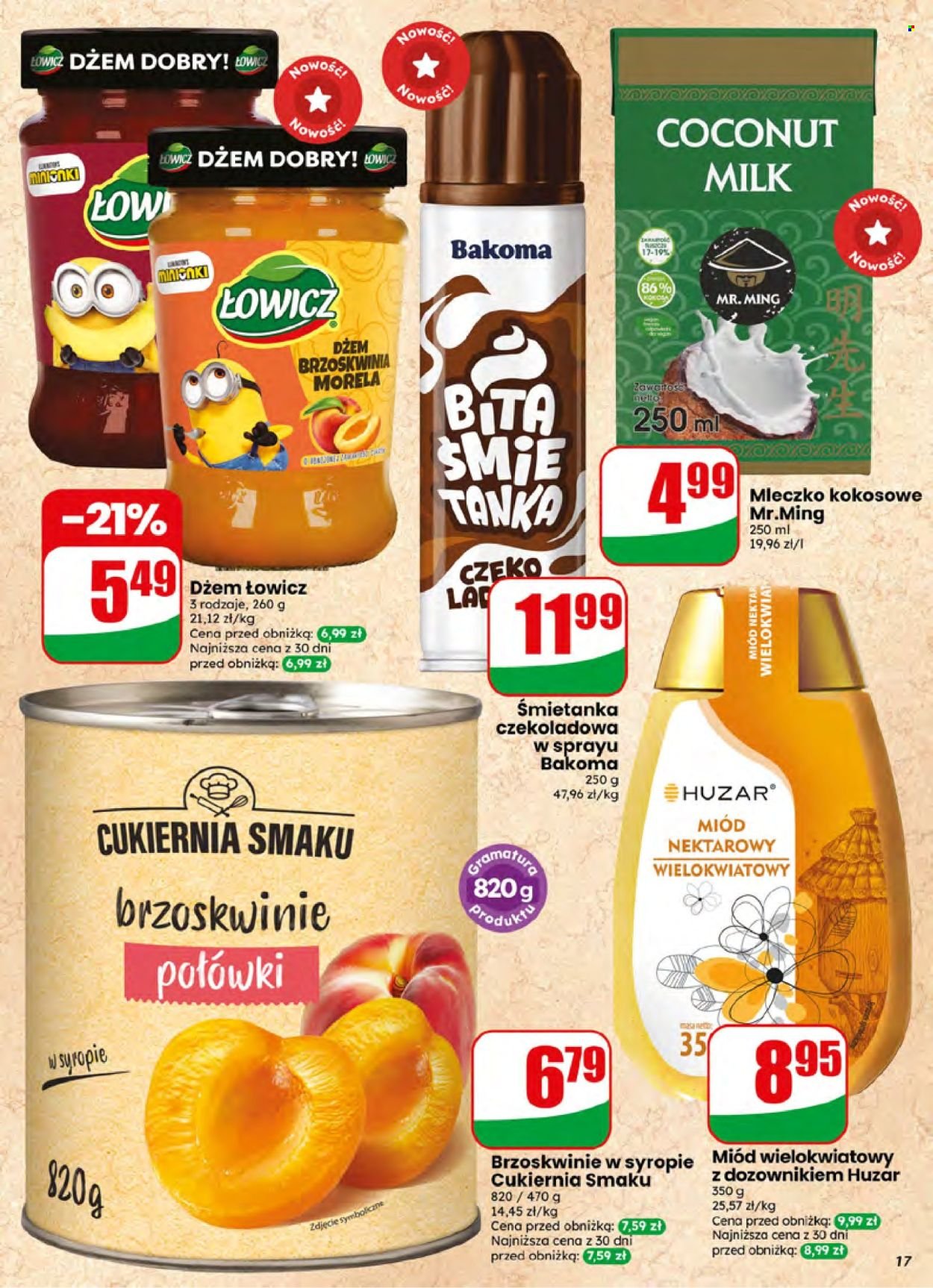 Gazetka DINO - Od środy 1.07.2026