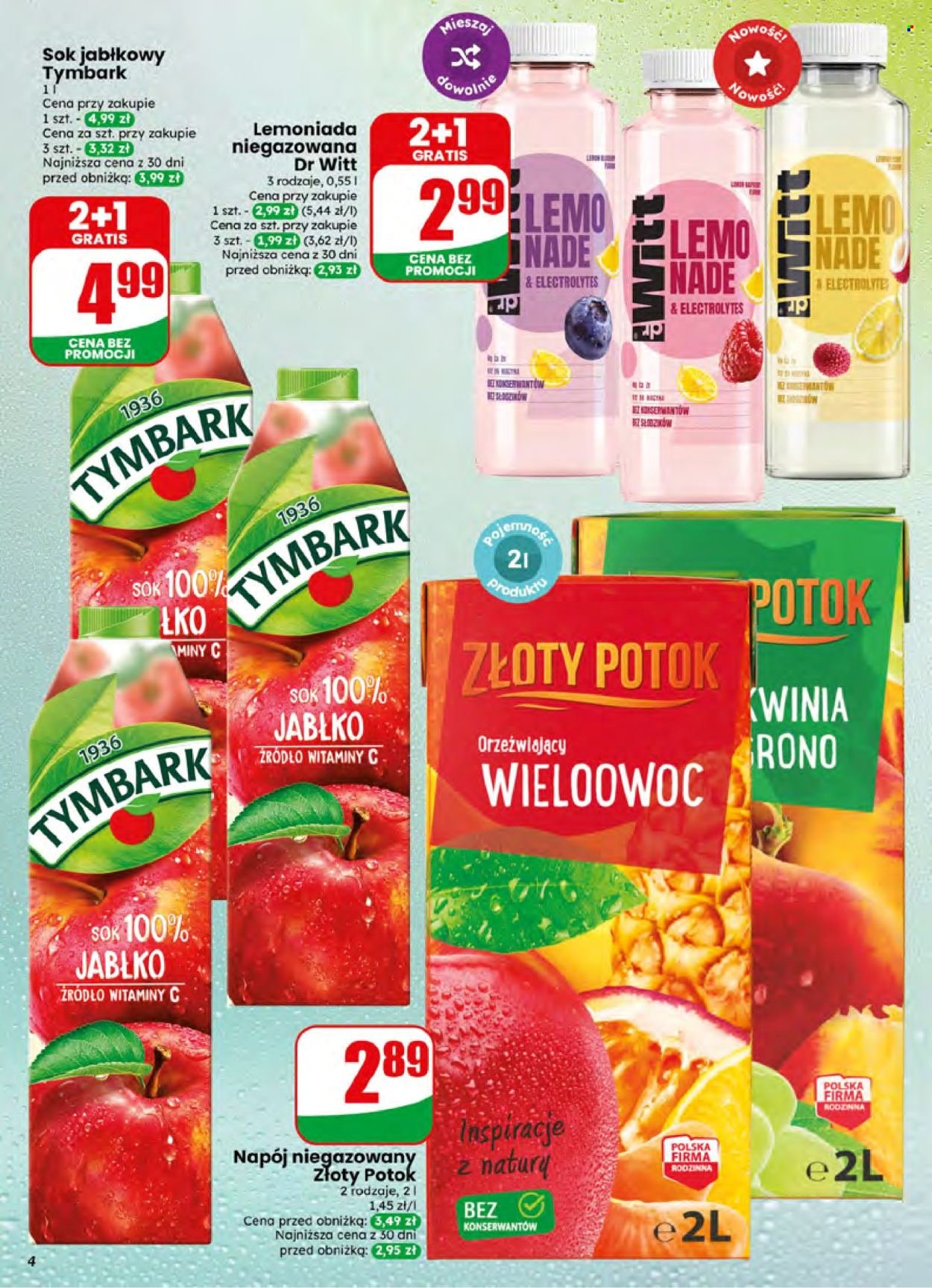 Gazetka DINO - Od środy 1.07.2026