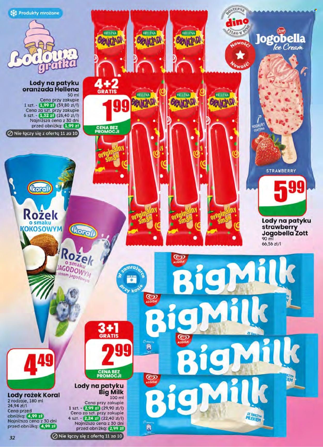 Gazetka DINO - Od środy 1.07.2026