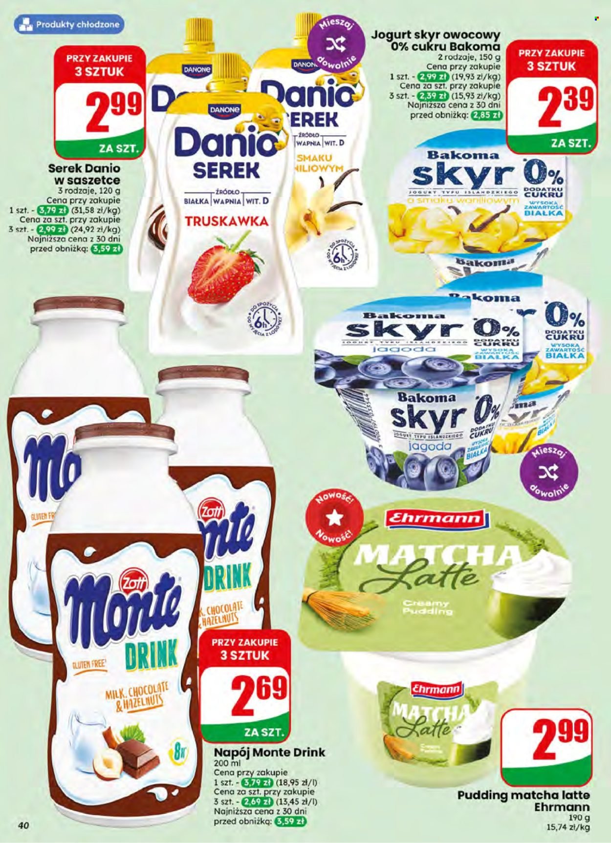 Gazetka DINO - Od środy 1.07.2026