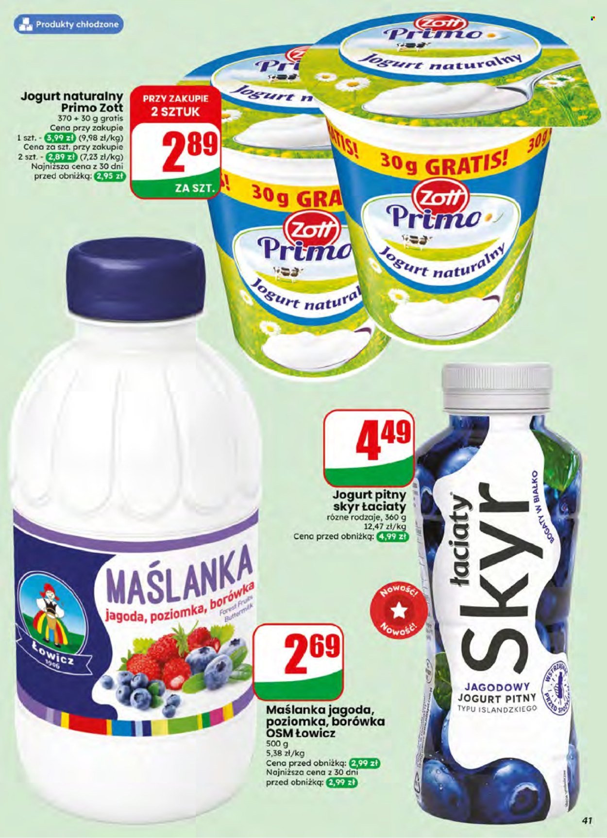 Gazetka DINO - Od środy 1.07.2026