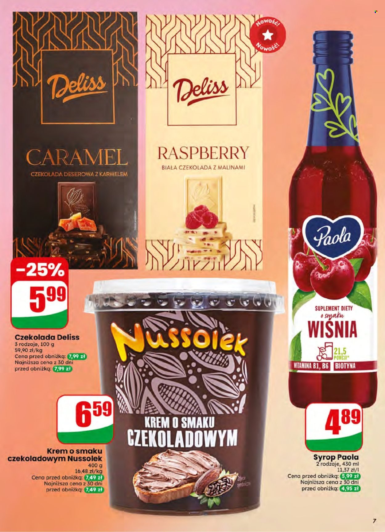 Gazetka DINO - Od środy 1.07.2026