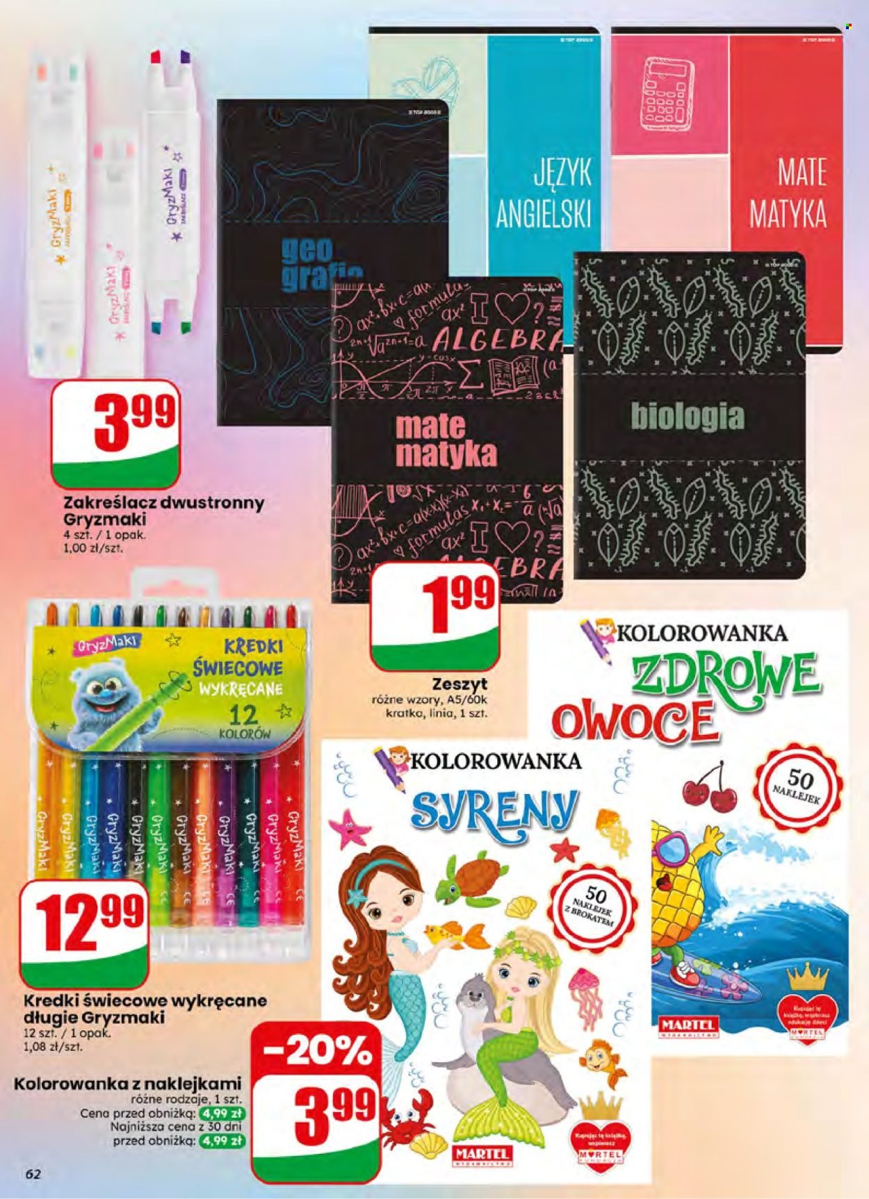 Gazetka DINO - Od środy 1.07.2026