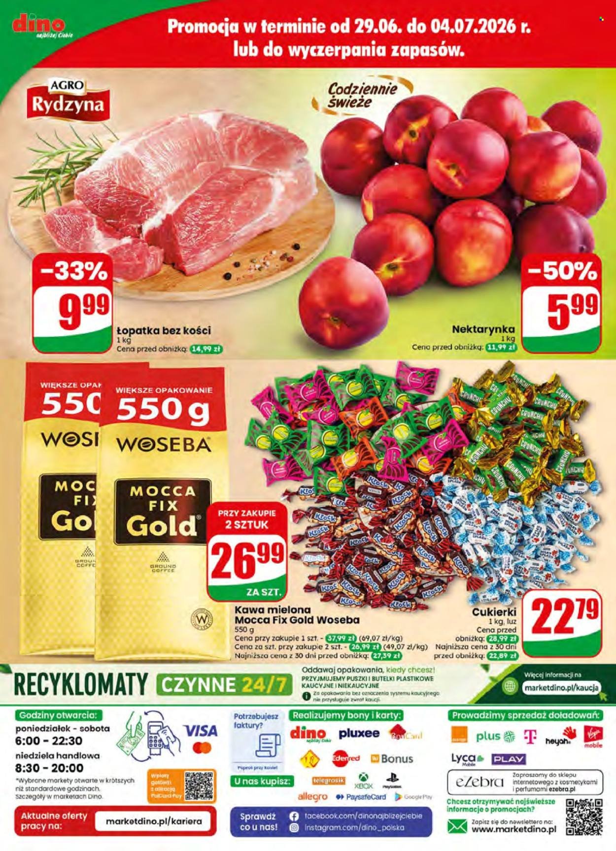 Gazetka DINO - Od środy 1.07.2026