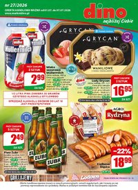 Gazetka DINO - Od środy 1.07.2026