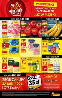 Gazetka BIEDRONKA - Weekend