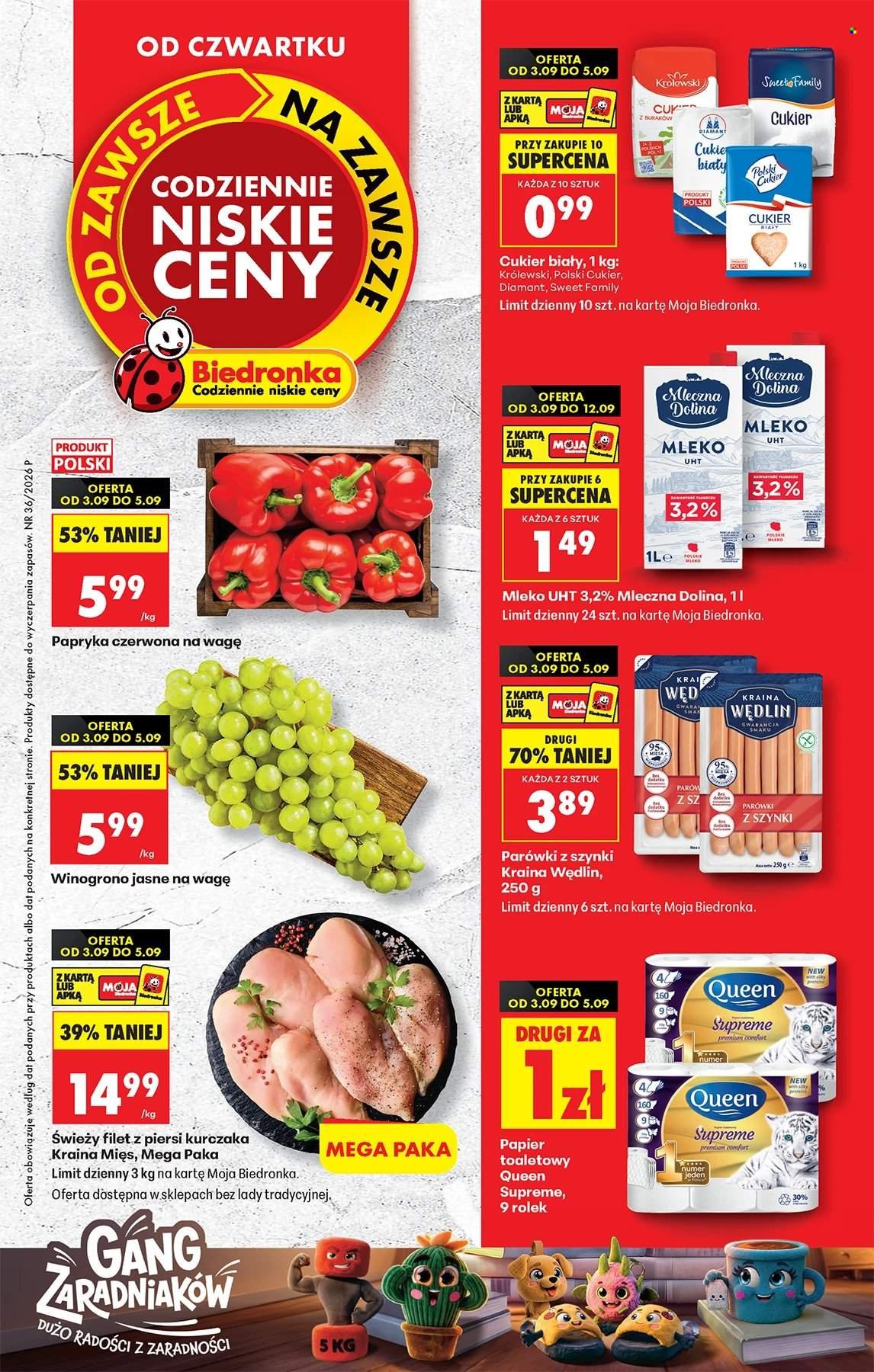Gazetka BIEDRONKA - W tym tygodniu od czwartku