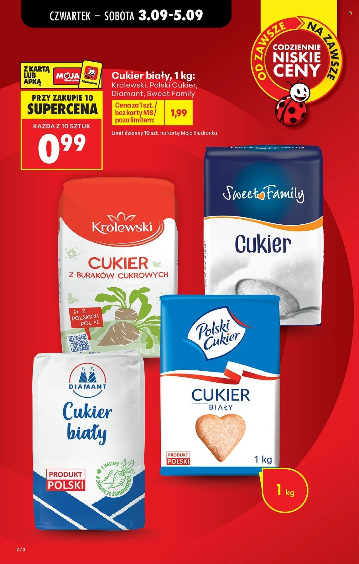 Gazetka BIEDRONKA - W tym tygodniu od czwartku