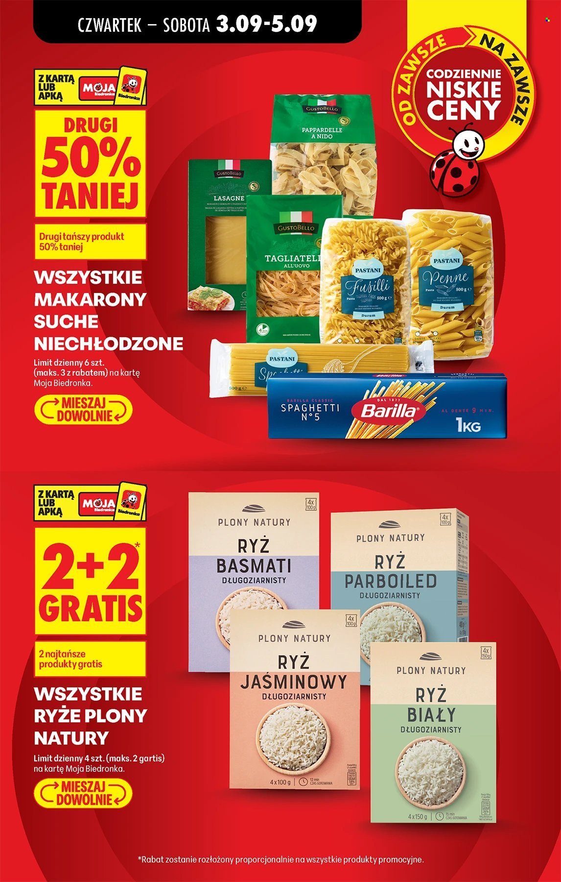 Gazetka BIEDRONKA - W tym tygodniu od czwartku