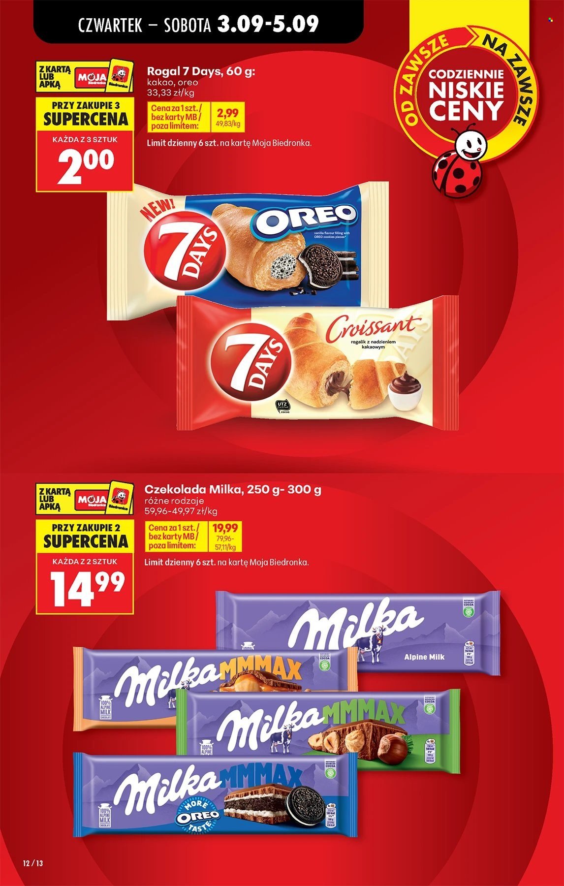 Gazetka BIEDRONKA - W tym tygodniu od czwartku