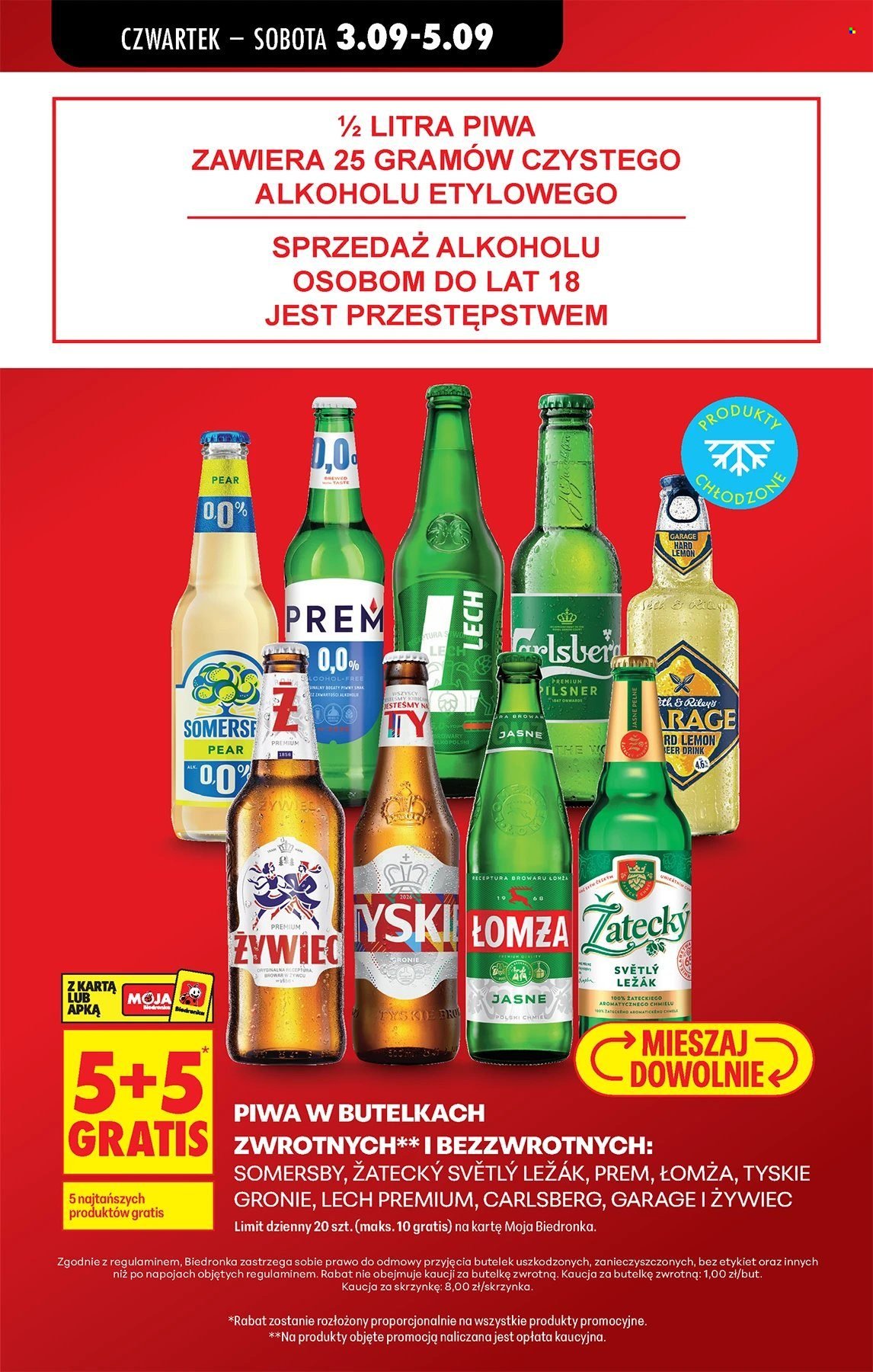 Gazetka BIEDRONKA - W tym tygodniu od czwartku