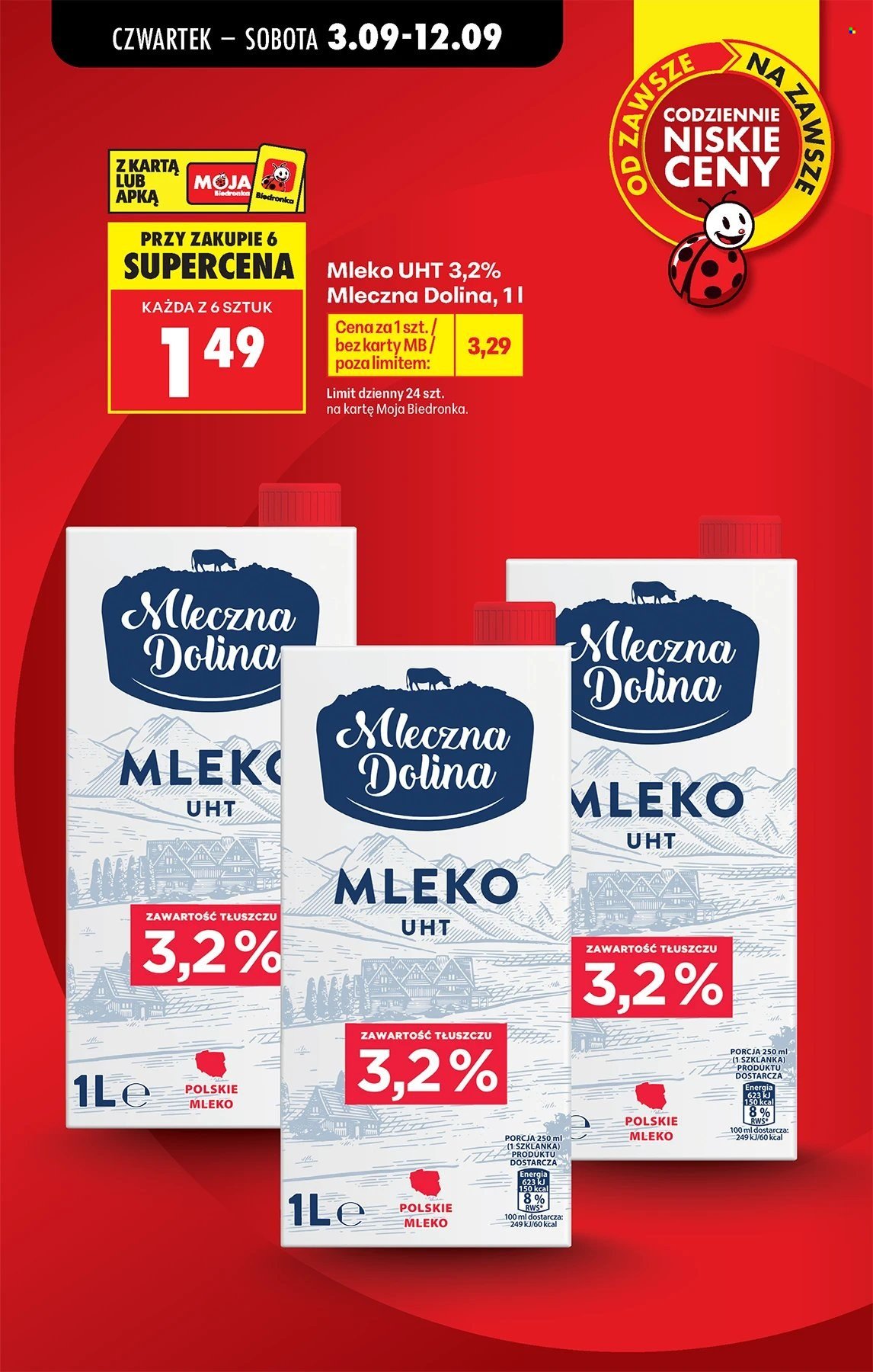 Gazetka BIEDRONKA - W tym tygodniu od czwartku