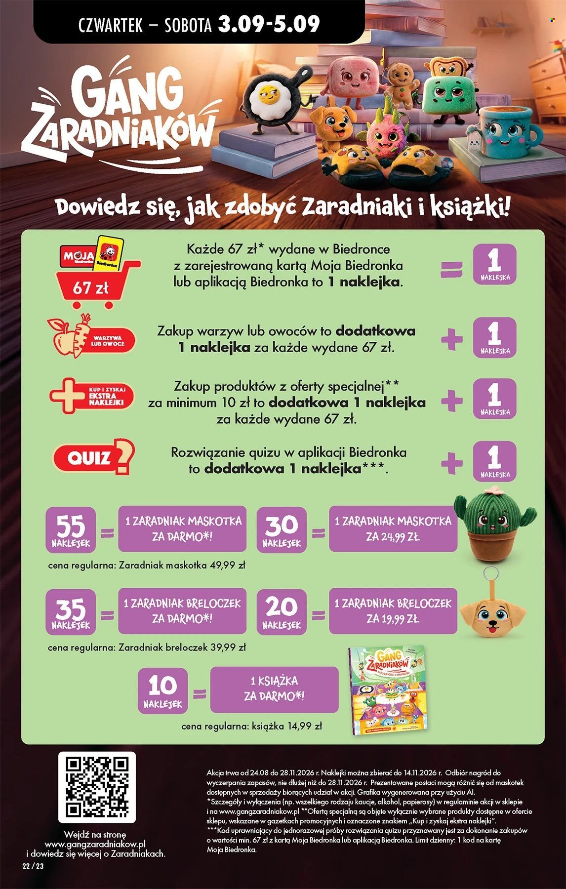Gazetka BIEDRONKA - W tym tygodniu od czwartku