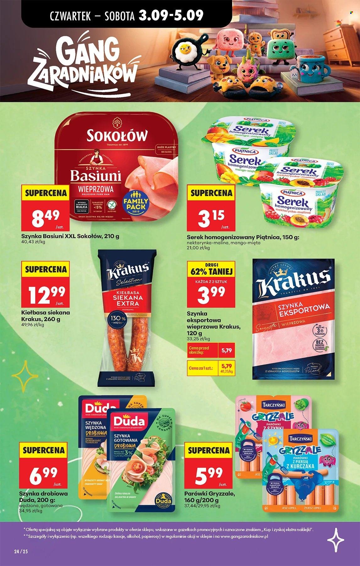 Gazetka BIEDRONKA - W tym tygodniu od czwartku
