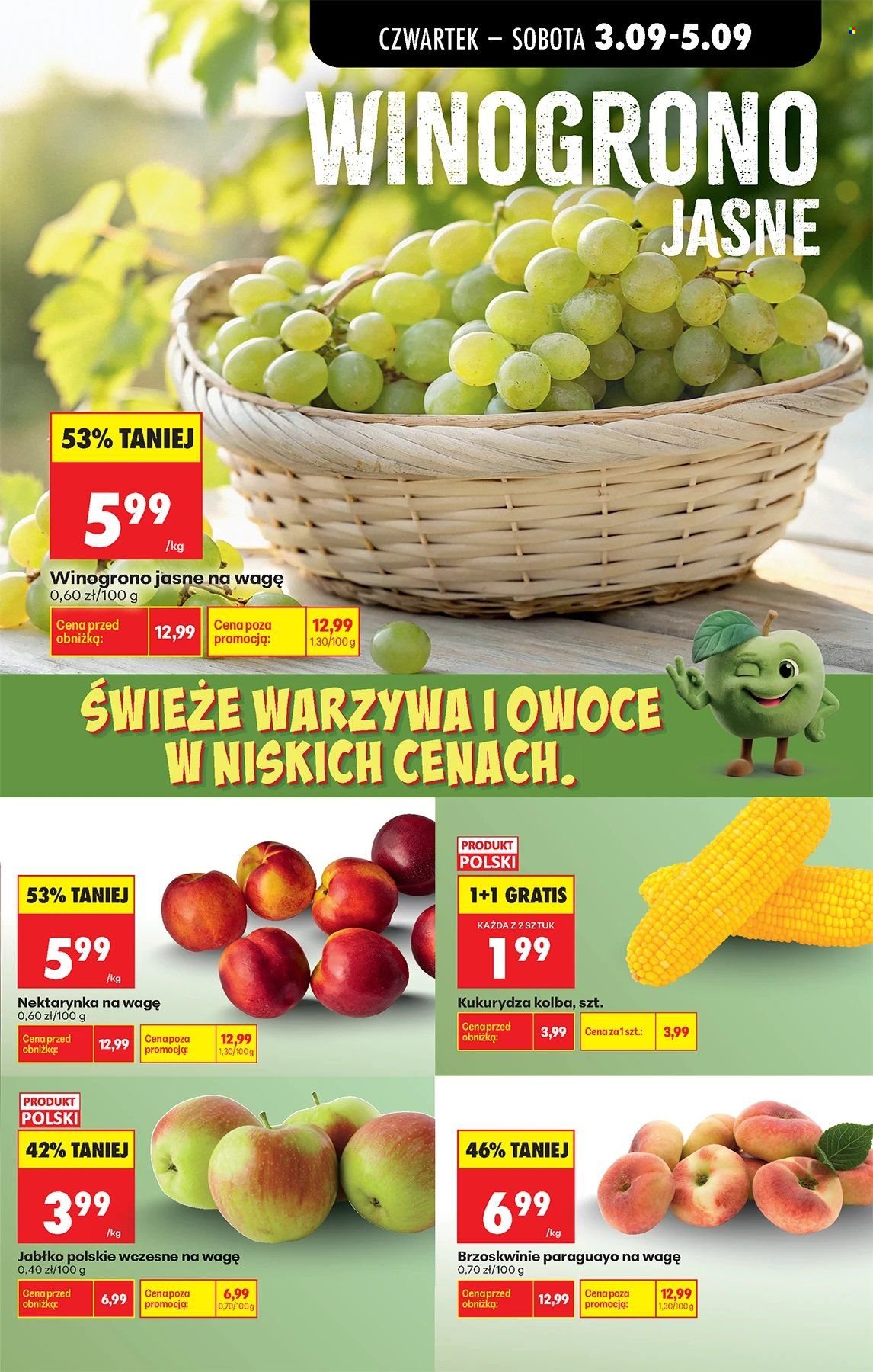 Gazetka BIEDRONKA - W tym tygodniu od czwartku