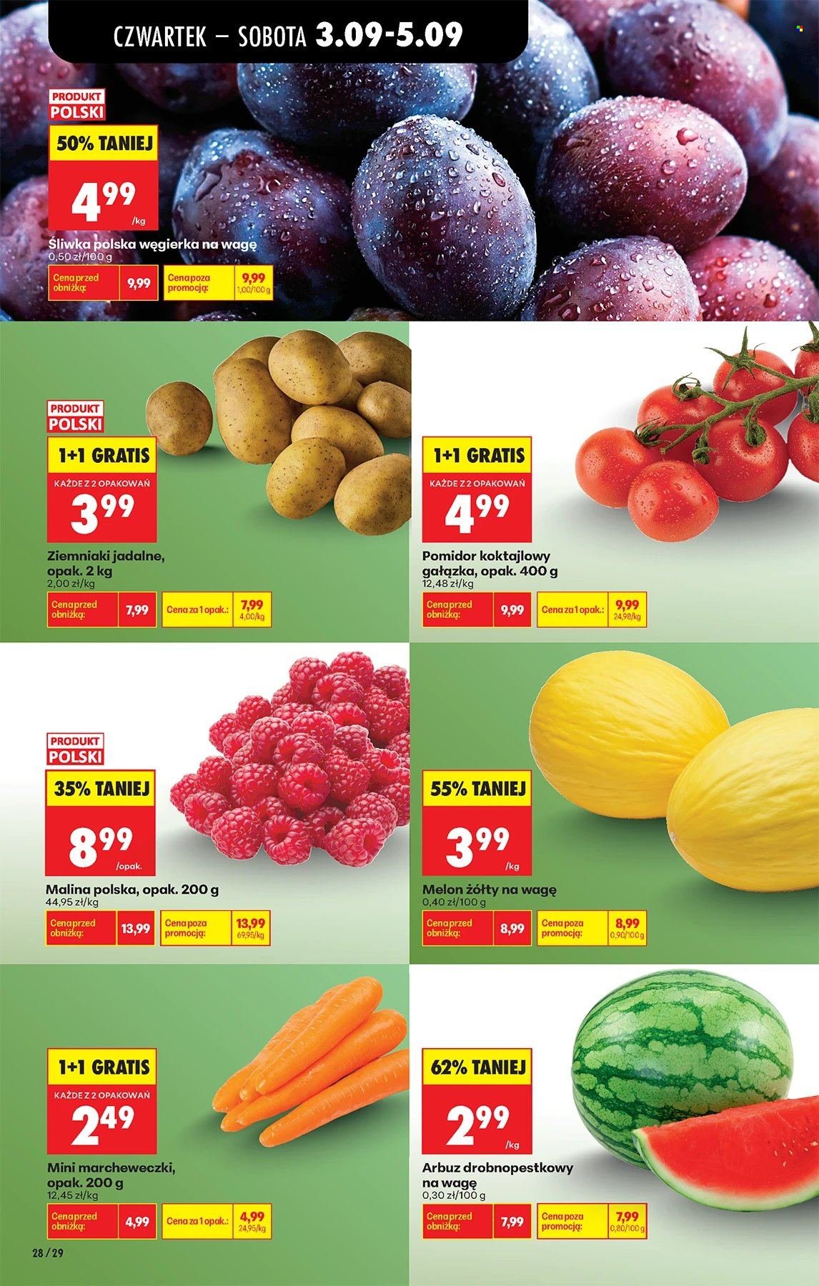 Gazetka BIEDRONKA - W tym tygodniu od czwartku