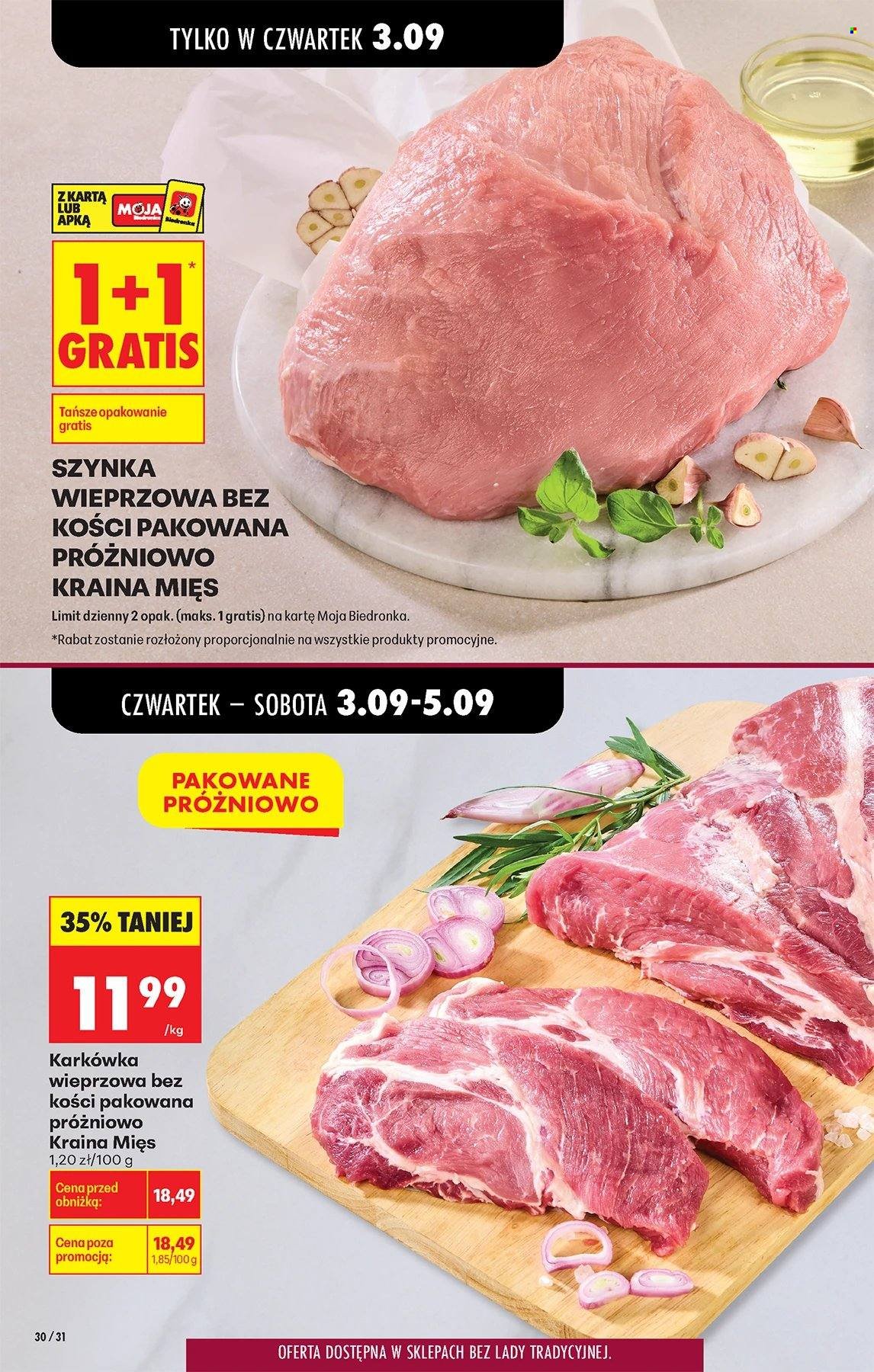 Gazetka BIEDRONKA - W tym tygodniu od czwartku