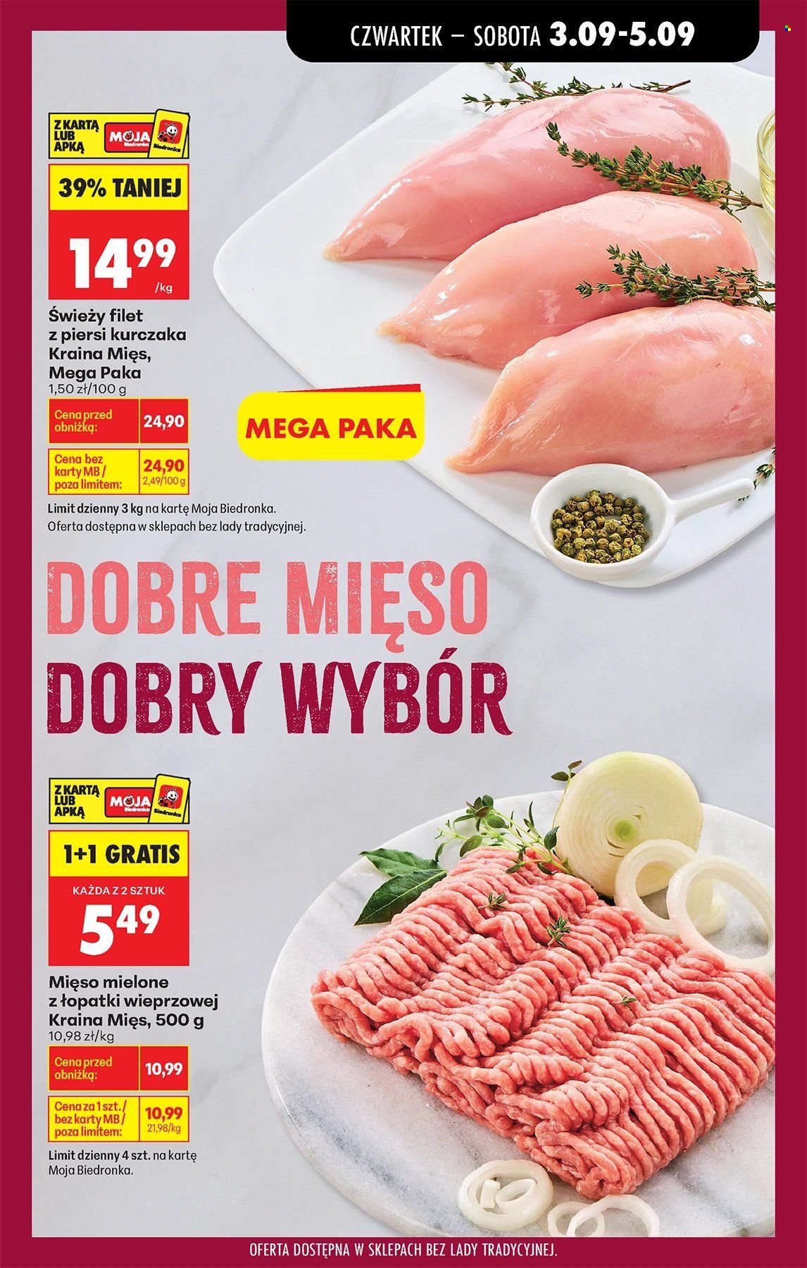Gazetka BIEDRONKA - W tym tygodniu od czwartku