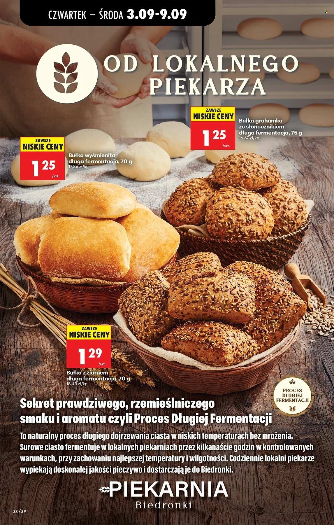 Gazetka BIEDRONKA - W tym tygodniu od czwartku