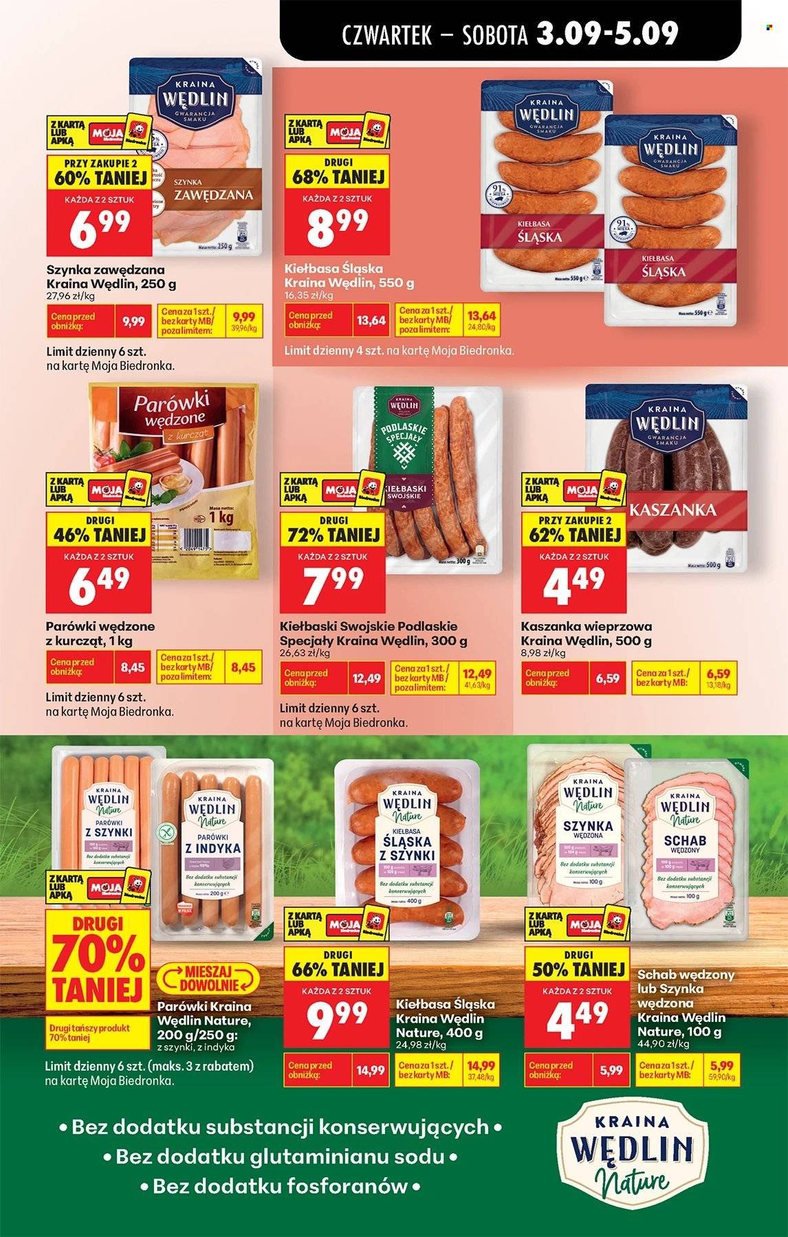 Gazetka BIEDRONKA - W tym tygodniu od czwartku