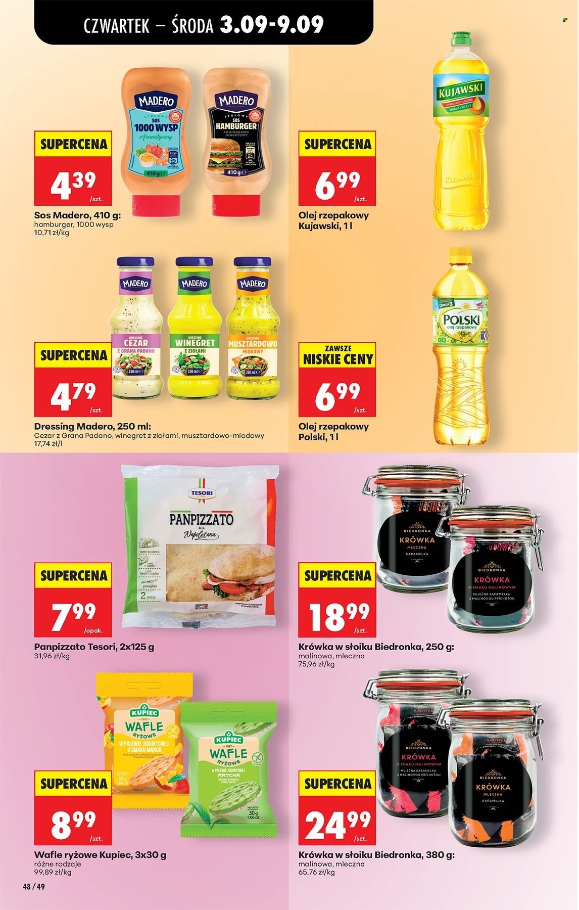 Gazetka BIEDRONKA - W tym tygodniu od czwartku