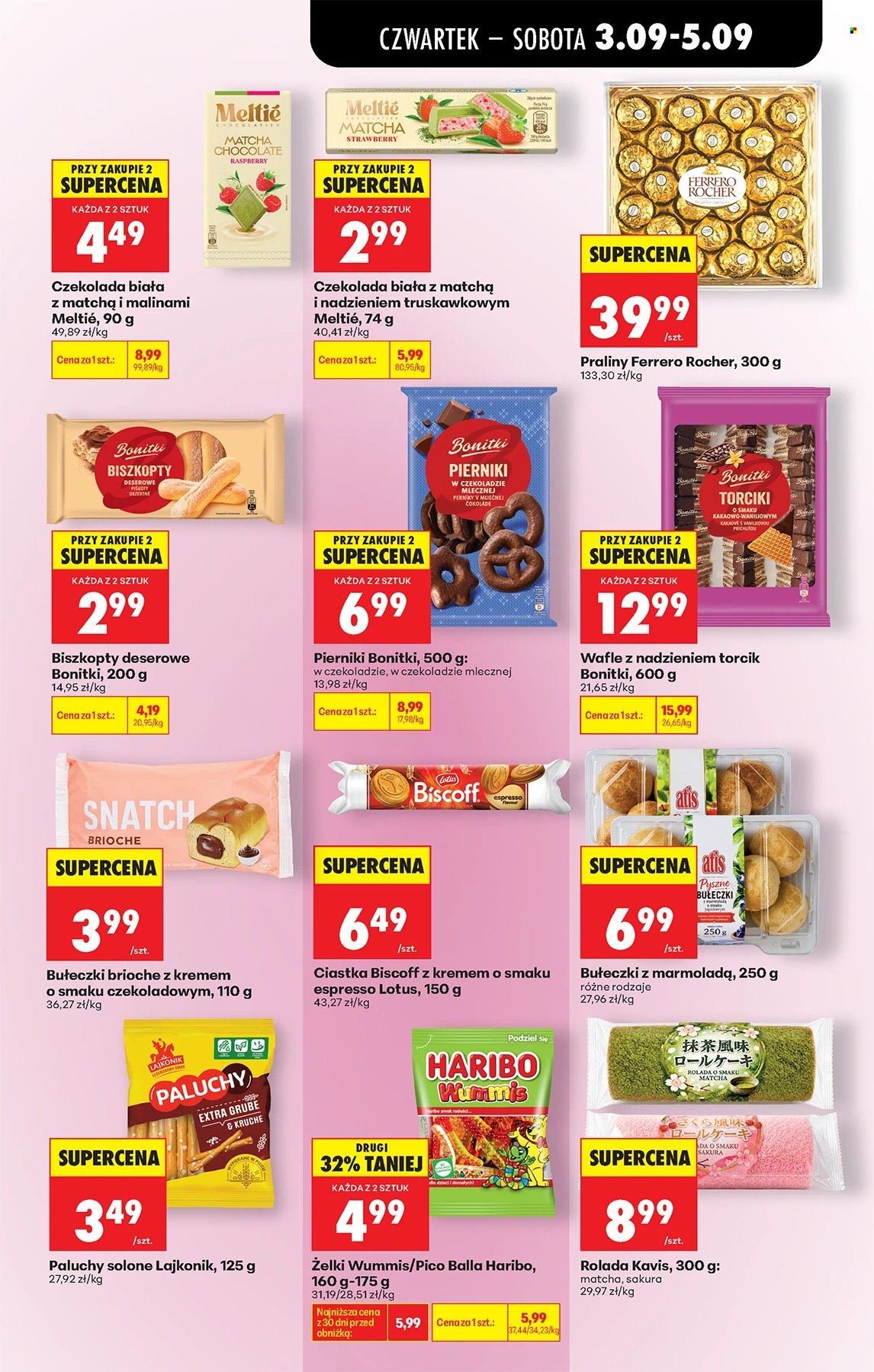 Gazetka BIEDRONKA - W tym tygodniu od czwartku
