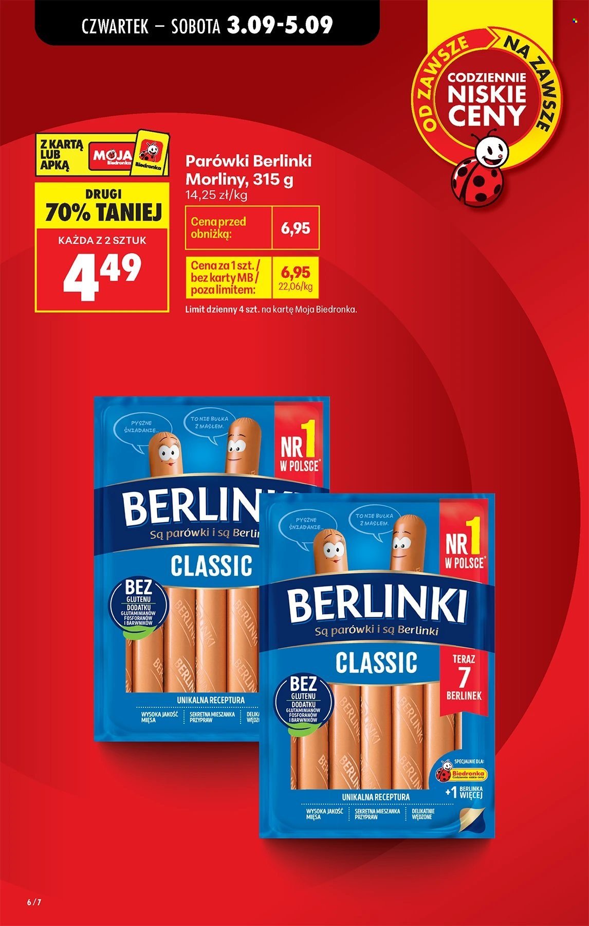 Gazetka BIEDRONKA - W tym tygodniu od czwartku
