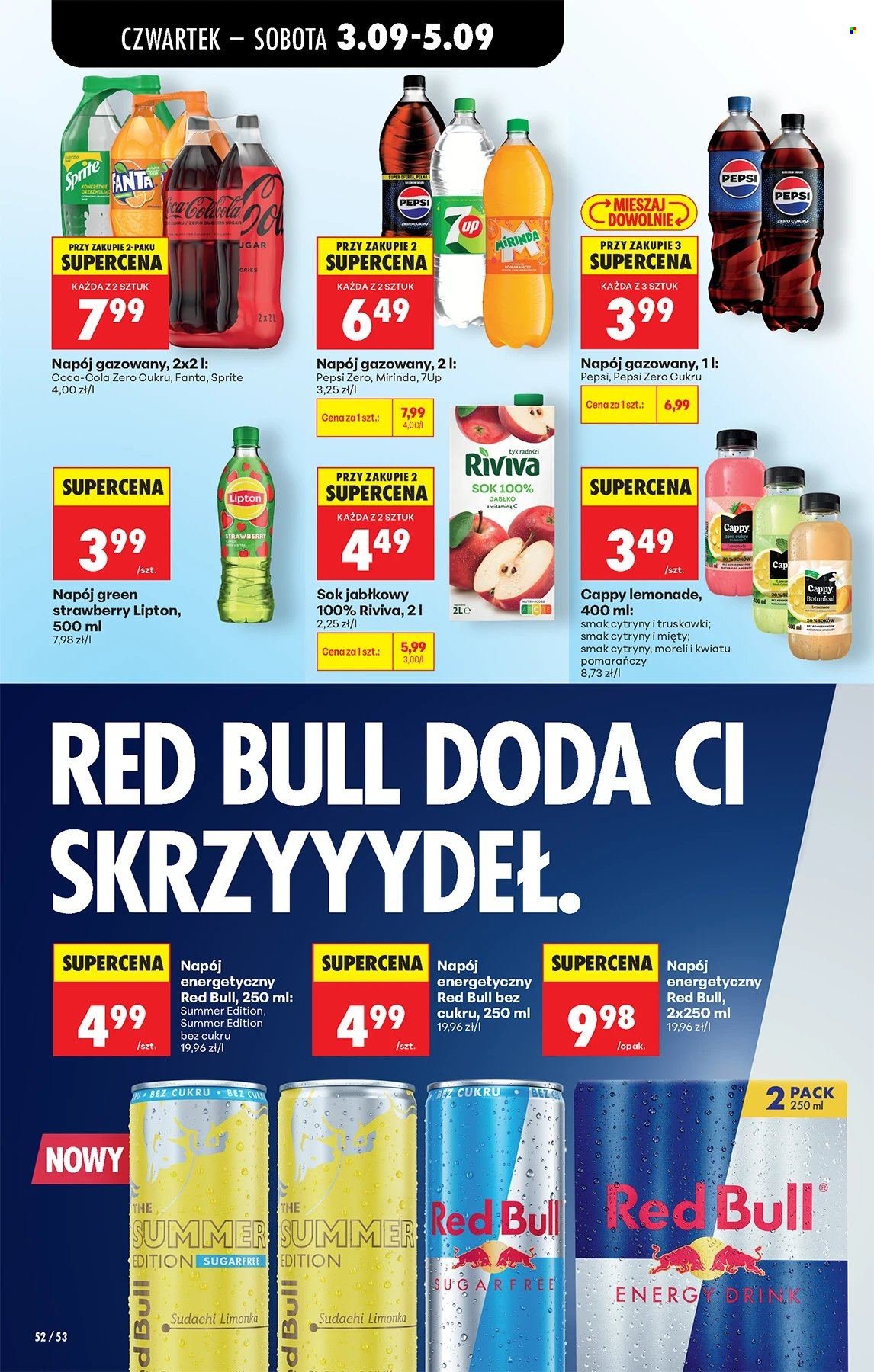 Gazetka BIEDRONKA - W tym tygodniu od czwartku