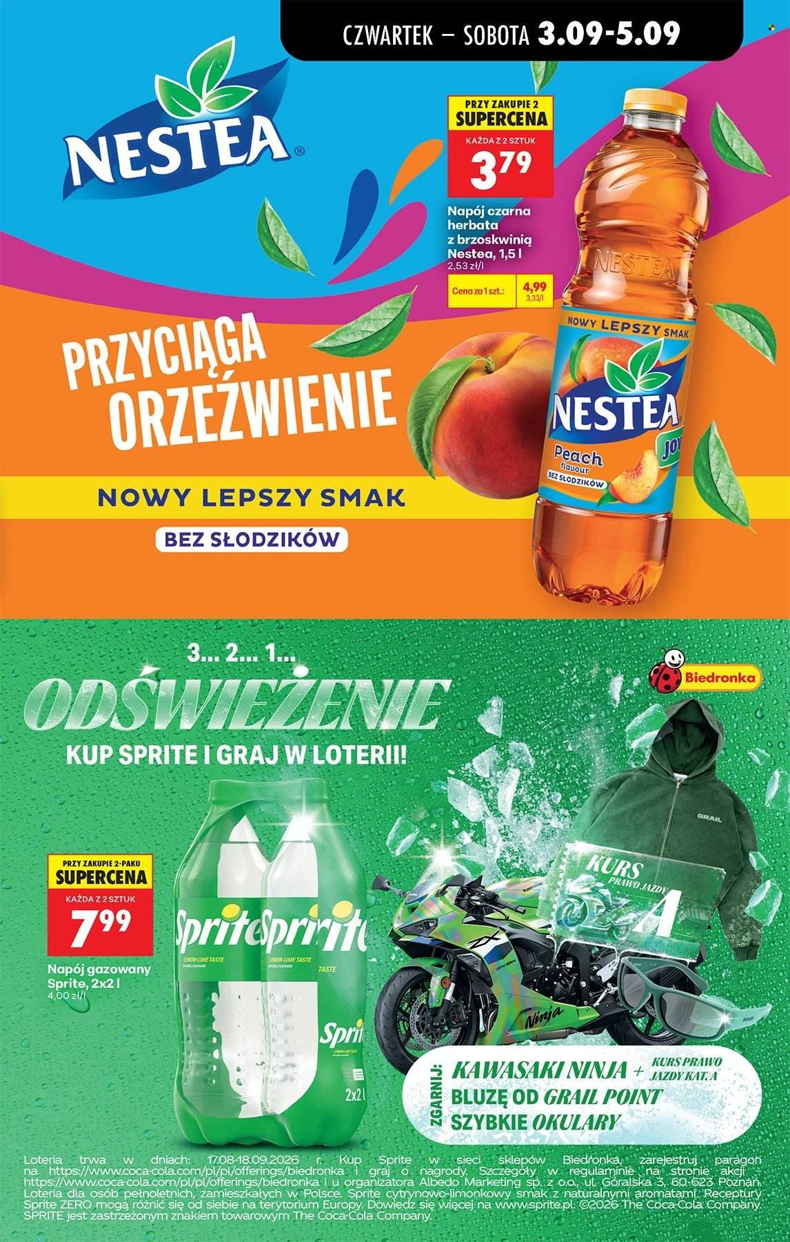 Gazetka BIEDRONKA - W tym tygodniu od czwartku