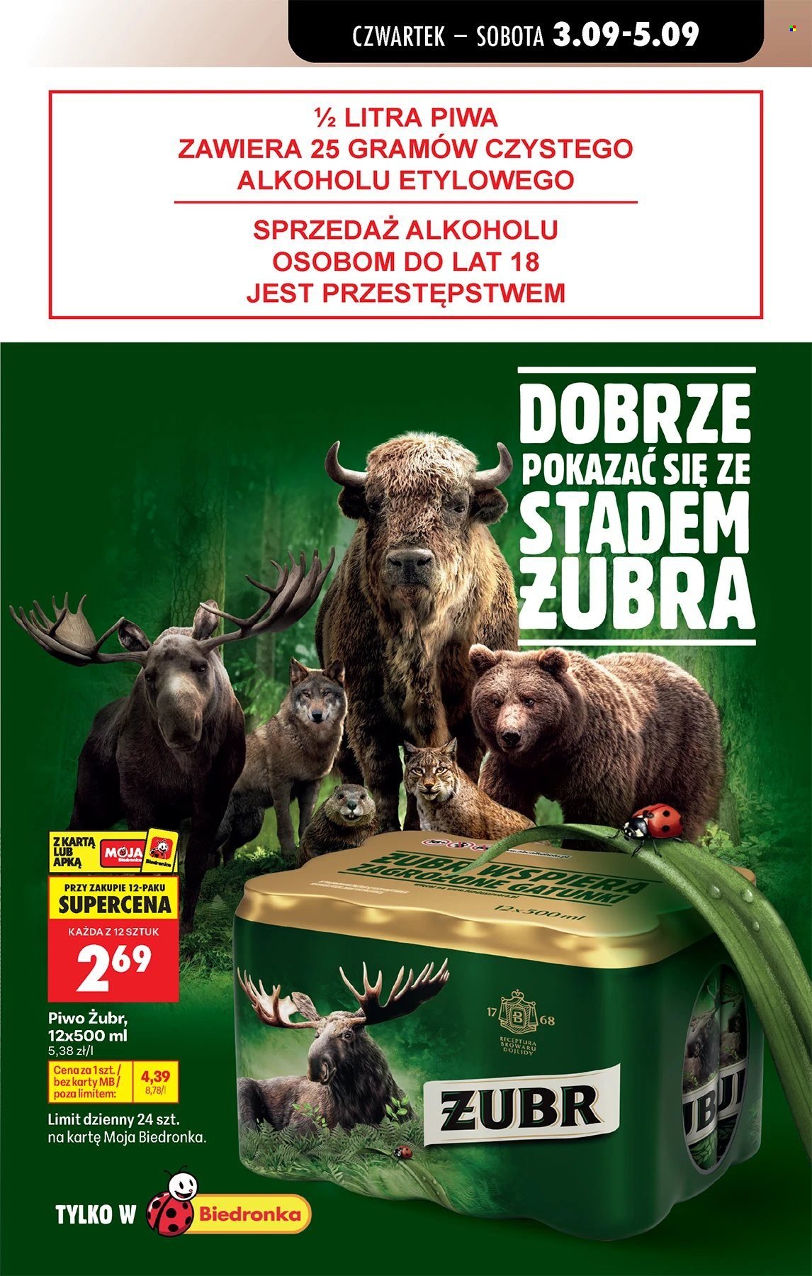 Gazetka BIEDRONKA - W tym tygodniu od czwartku