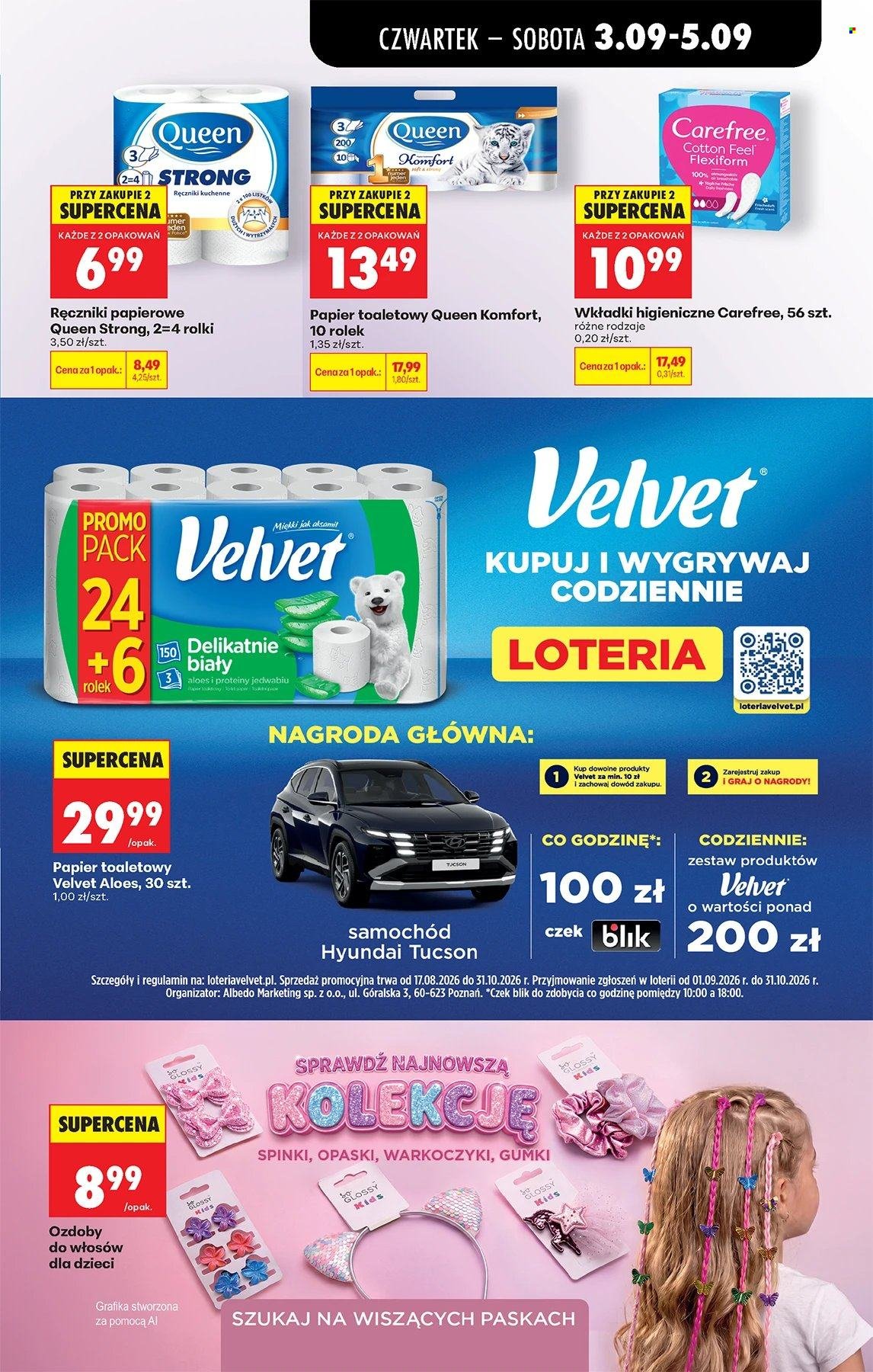 Gazetka BIEDRONKA - W tym tygodniu od czwartku