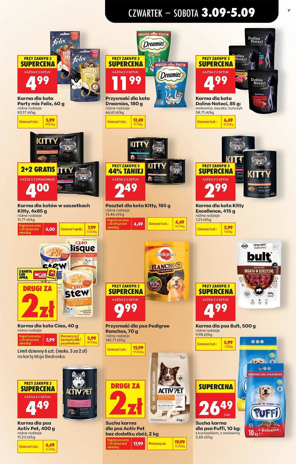 Gazetka BIEDRONKA - W tym tygodniu od czwartku