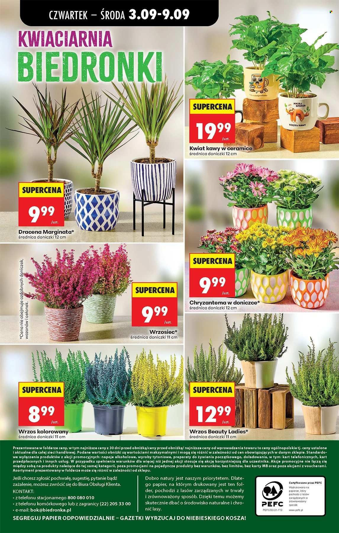 Gazetka BIEDRONKA - W tym tygodniu od czwartku